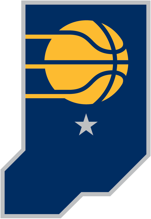 Indiana Pacers 2017-Pres Alternate Logo iron on transfers for fabric